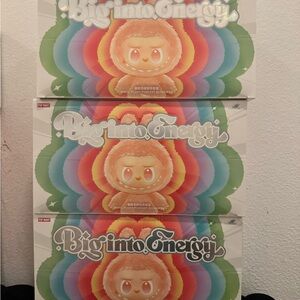 Labubu - Big into Energy Collection Sets
